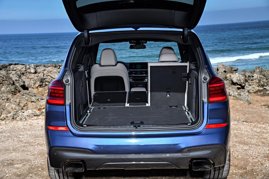 Багажник BMW X3 M40i (G01) 2017 года  (WW) (фото 176 из 184)